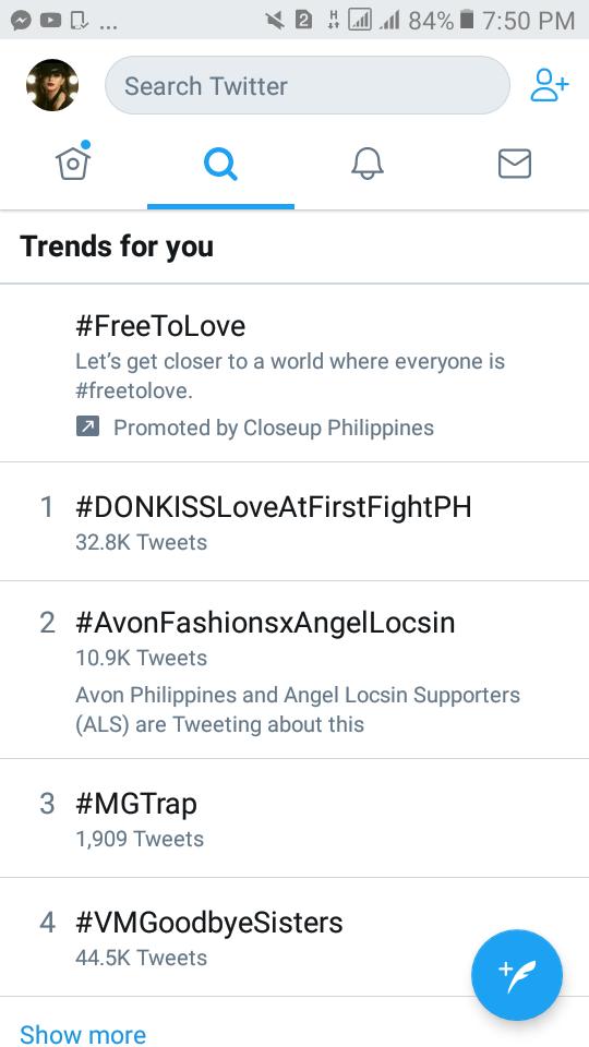 JerichoKo1's tweet photo. Push lang nag secondspot na e
@AvonPH @143redangel 
DesignedbyanAngel
#AvonFashionsxAngelLocsin https://t.co/4qjUnrsjqY