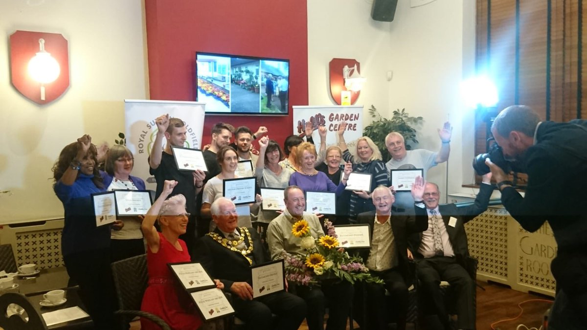 davidcoton's tweet photo. It’s was great to be apart of the first @RoyalSutColTC #BritainInBloom My Congratulations to all the winners for each category in the Garden Competition which was supported by @hallsgardensite we all had a fantastic evening @RoyalSuttonNews https://t.co/fv4I5pMkfv