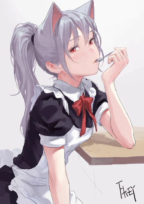 → 