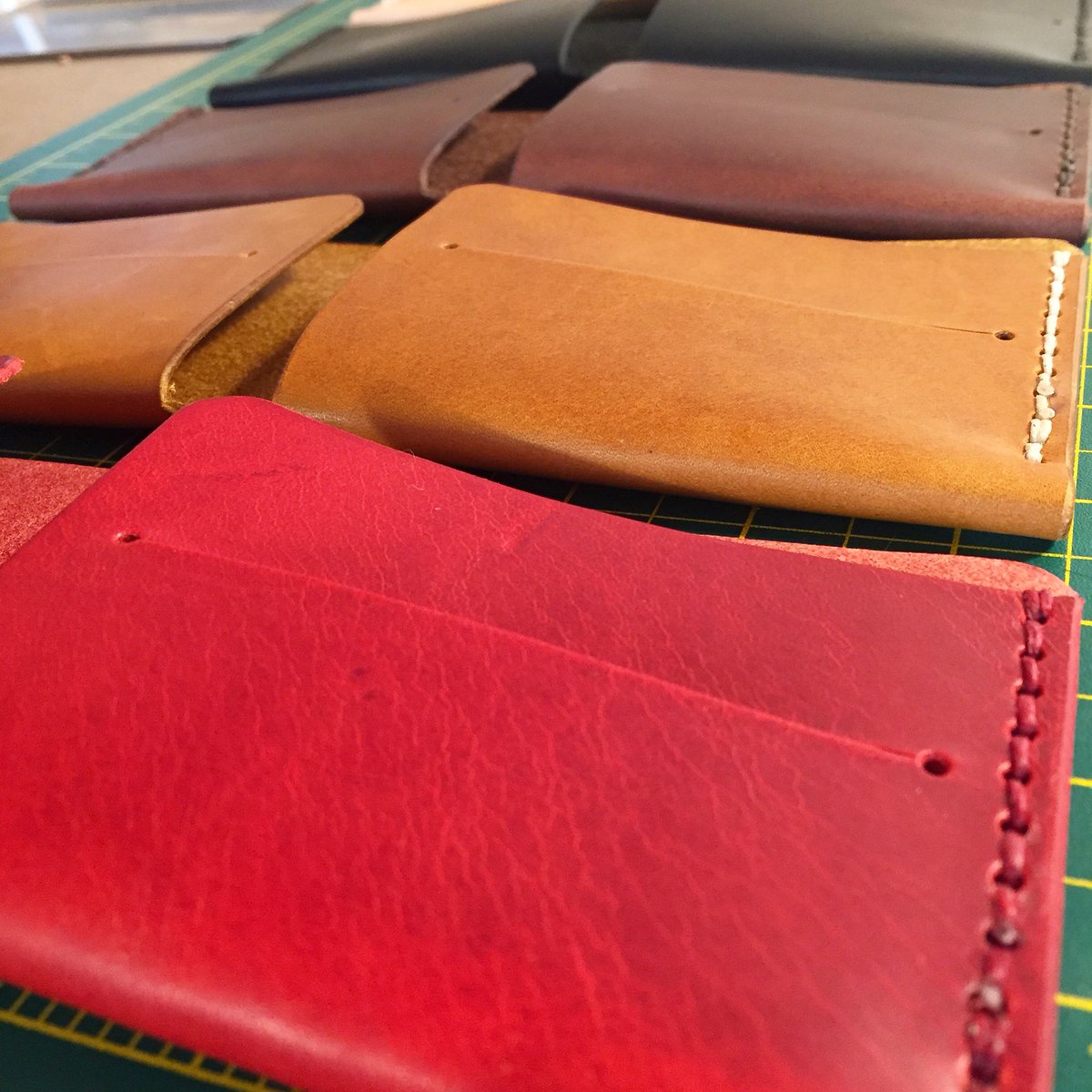 Leather_Thread's tweet photo. New leather, old designs. Coming soon. #leatherandthread #handmade #leather #wallet #cardholder #purse #belt #accessories #leathercraft #leathergoods #british #artisan  #womensfashion #mensfashion #fashion #edc #gift #giftsforhim #giftsforher #giftideas https://t.co/xqAtH1R7Ke