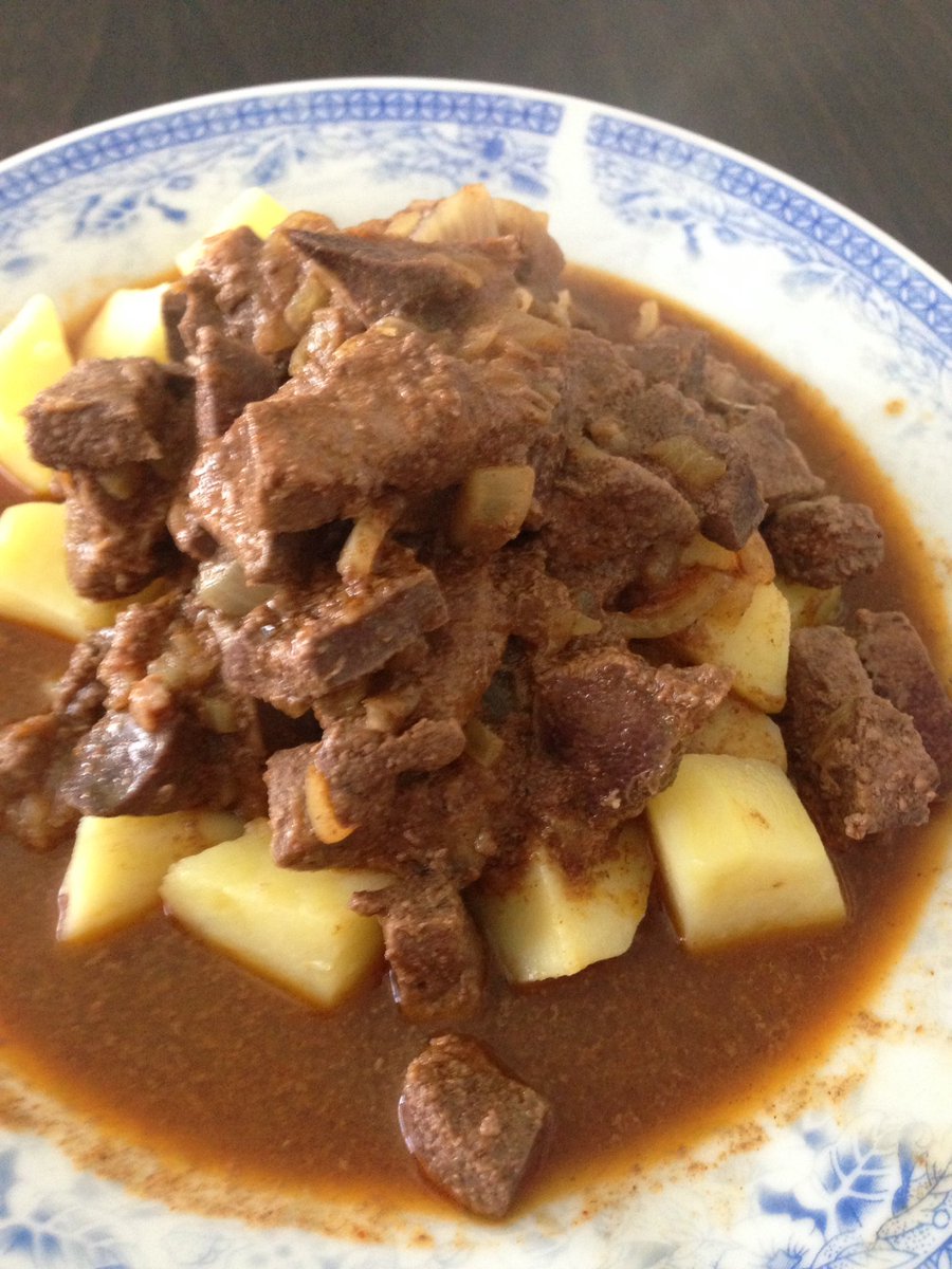 realLCHFcouple's tweet photo. Lunch 🍽 pork liver 🐷 potato 🥔 Happy Thursday ♥️ https://t.co/eZMVL0RL8x