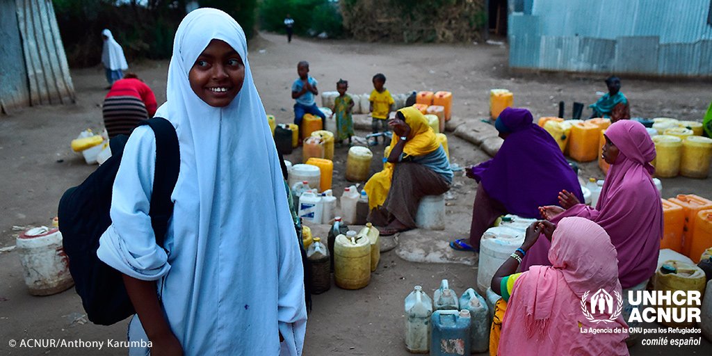 📈  En solo un año, el número de niños refugiados que no van a la escuela ha crecido en medio millón📚  Tú puedes marcar la diferencia: goo.gl/4QkZv2