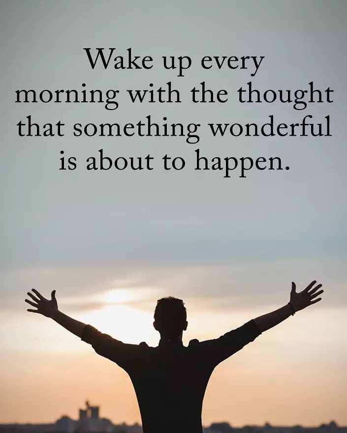 apexatl's tweet photo. Wake up EVERY morning expecting God's BLESSINGS...

#wakeup
#expecting
#somethingwonderisgoingyohappen https://t.co/nOMRtP0ba2