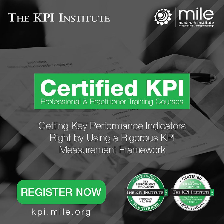 MILEMadinah's tweet photo. Do you know that #KPI_target_setting , #KPI_data_gathering &amp; #KPI_selection
is the most #challenging aspect in your #organization
To #learn more #register now at the #KPI_Training_course
#Riyadh #KSA
14-18 November 2018

https://t.co/Q5h208cK3I

#MILE_Madinah https://t.co/0ZxCQ4nep6