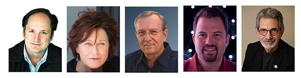 KnitVfx's tweet photo. @VFXSociety names 2018 #VESFellows. This year’s VES Fellows are (L-R) Craig Barron, Joyce Cox, Dan Curry, Paul Debevec and Mike Fink. The honorees will be recognized at Beverly Hills on Oct 11th. #CG #animation #filmmaking #postproduction #studio #visualeffects PC: @post_magazine https://t.co/GahGytu7fm