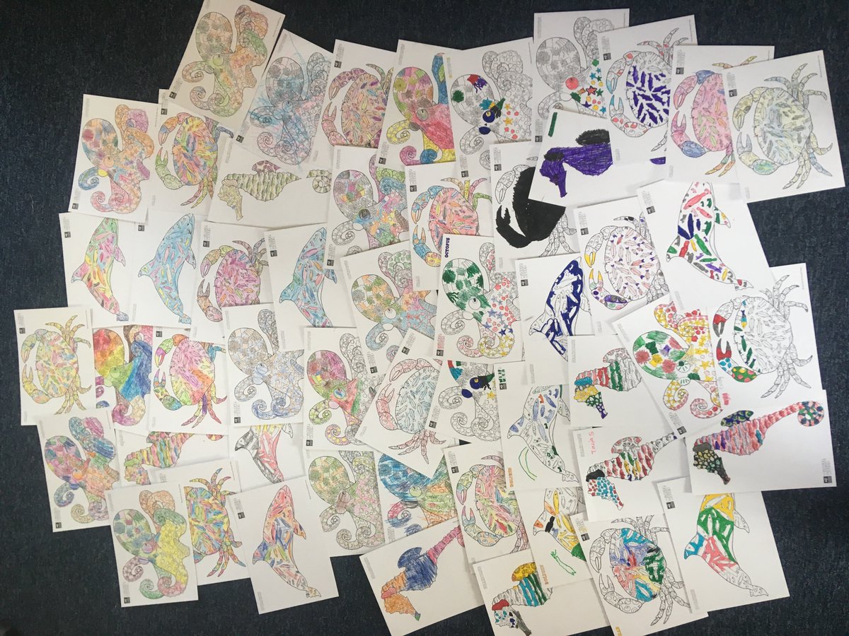 EssexWildlife's tweet photo. This year we launched our #WaveofSupport campaign, giving you the chance to back 41 new Marine Conservation Zones. Young people in Essex sent in postcards which we are now sending in to Theresa May, urging government for better protection of our seas! https://t.co/mMKunkHumb https://t.co/eKYCzqlSn6