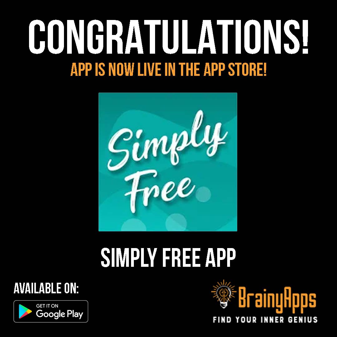 BrainyAppsLLC's tweet photo. It's awesome to see all the hard work pay off and app's launch into the app store! There's so much hard work and dedication to make these app ideas a reality. #brainyapps #findyourinnergenius #app #mobileapp #appdeveloper #appdevelopment #apple #iOS #appstore #playstore #android https://t.co/JaRd9apFEc
