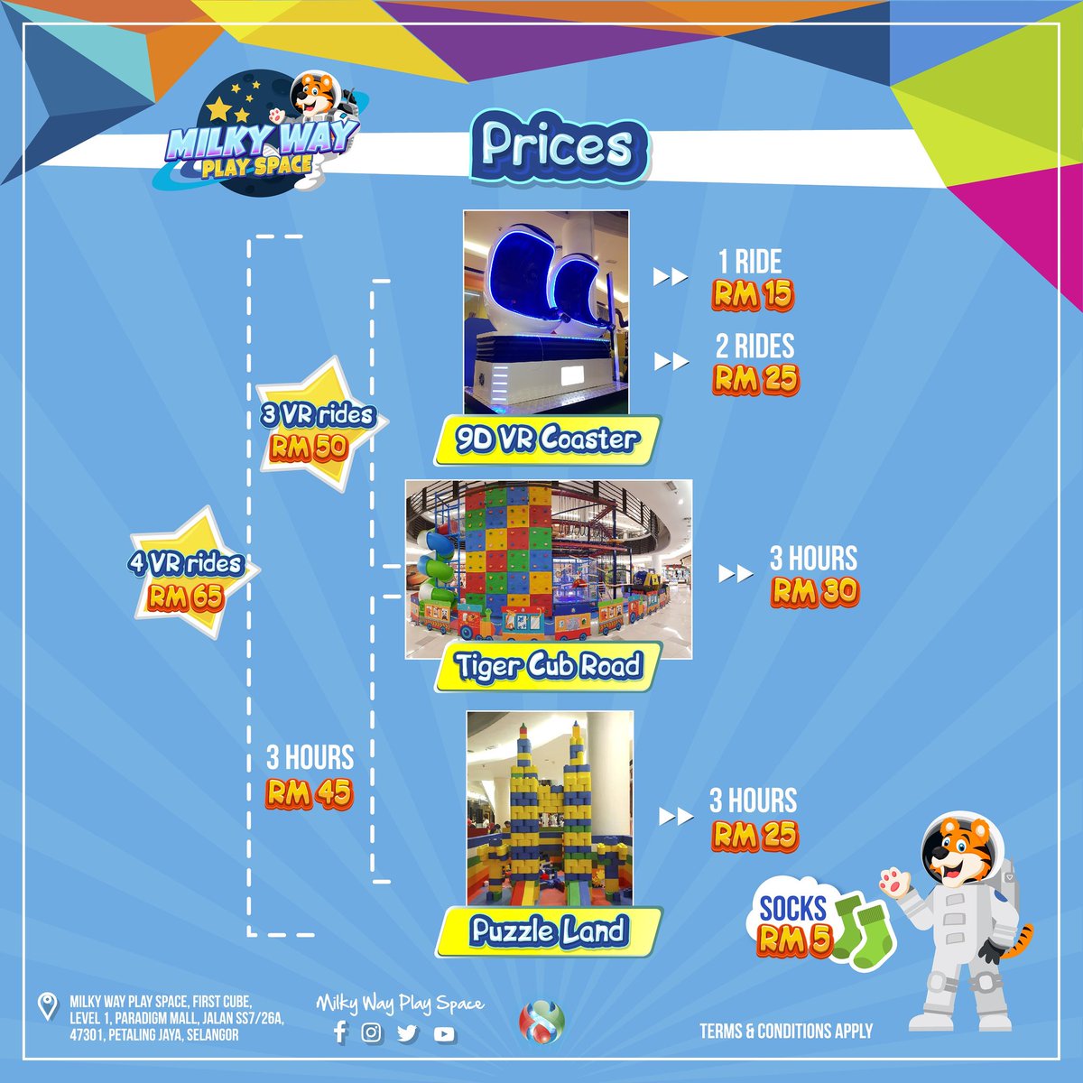 milkywayps's tweet photo. Milky Way Play Space - Paradigm Mall Petaling Jaya outlet admission charges | #milkywayplayspace #paradigmmall #petalingjaya https://t.co/aZVj8CIwb0