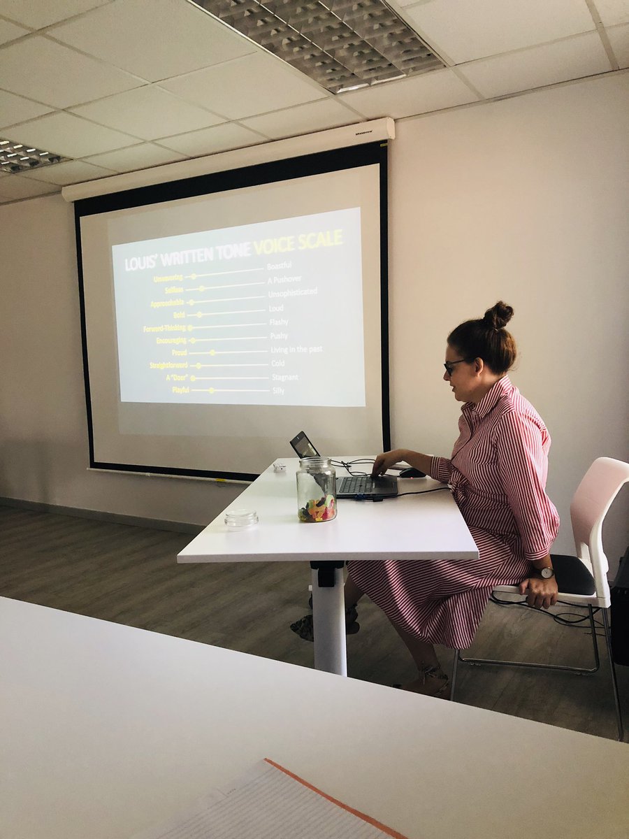 fleishmanZA's tweet photo. @Pippa_Galbraith hosting our Writing Gym 🏋🏽‍♀️ #FHTraining #PR https://t.co/iTXd4RsRDQ