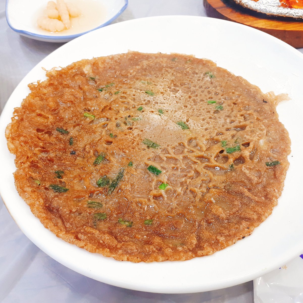 빈대떠억~  메밀묵~