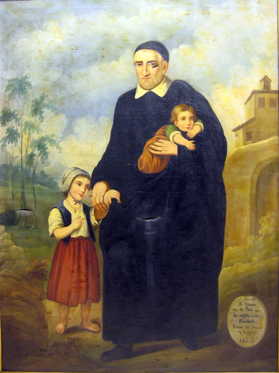 Hoy celebramos San Vicente de Paul, una figuras más representativas del catolicismo en la Francia del siglo XVII. Conoce la apasionante vida de este sacerdote que dedicó su vida entera a ayudar a los más necesitados. #BuenasTardes #SanVicenteDePaul bit.ly/2xHmzRP