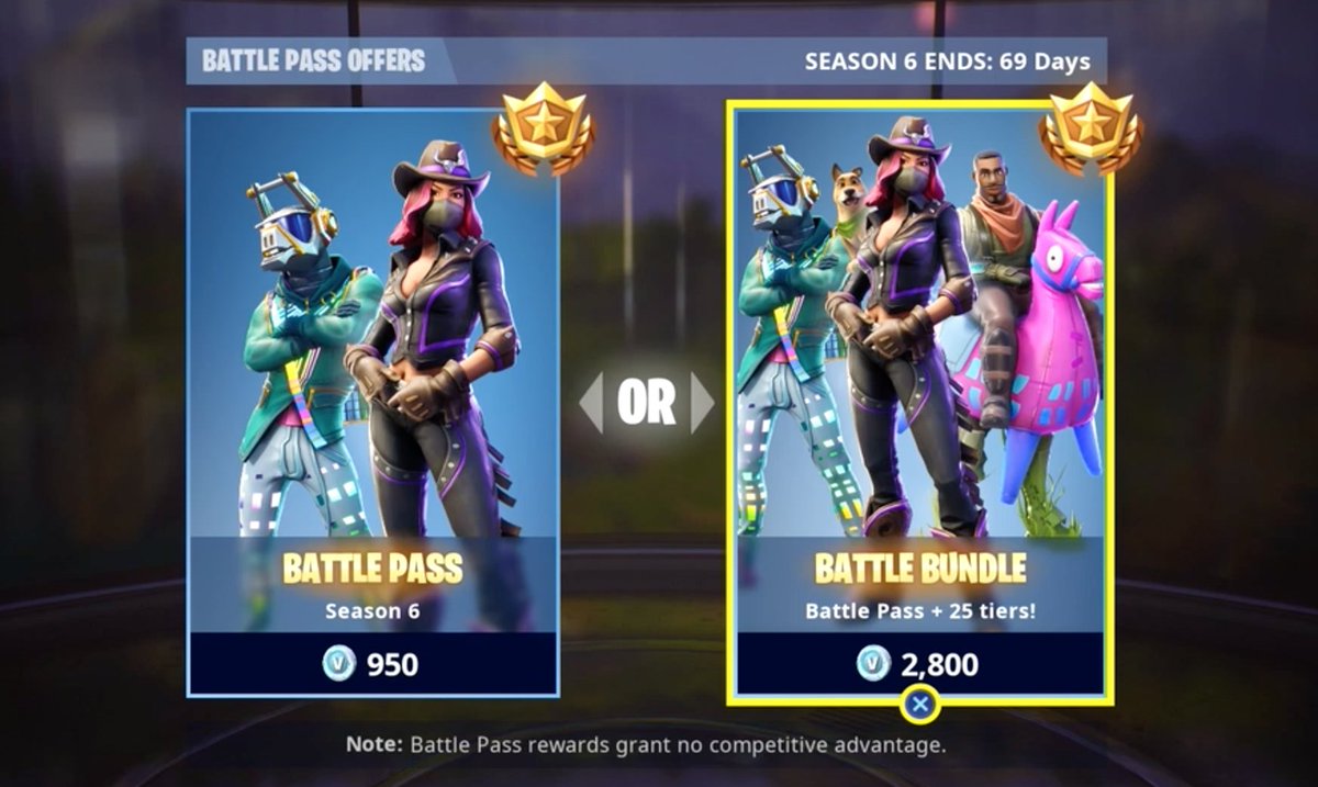 5 04 am 27 sep 2018 - season 6 fortnite battle pass