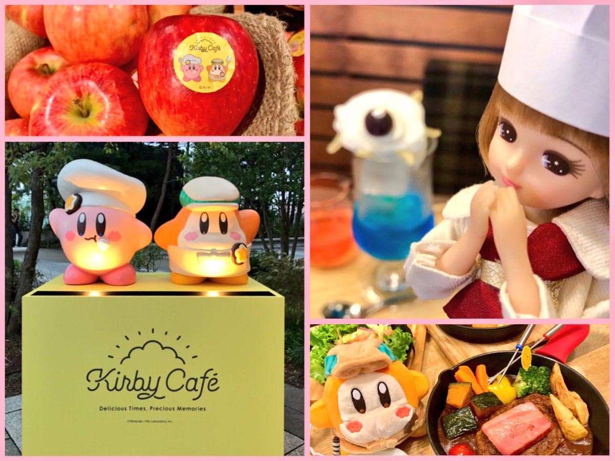 圖 《星之卡比》x《莉卡娃娃》攜手合作新商品