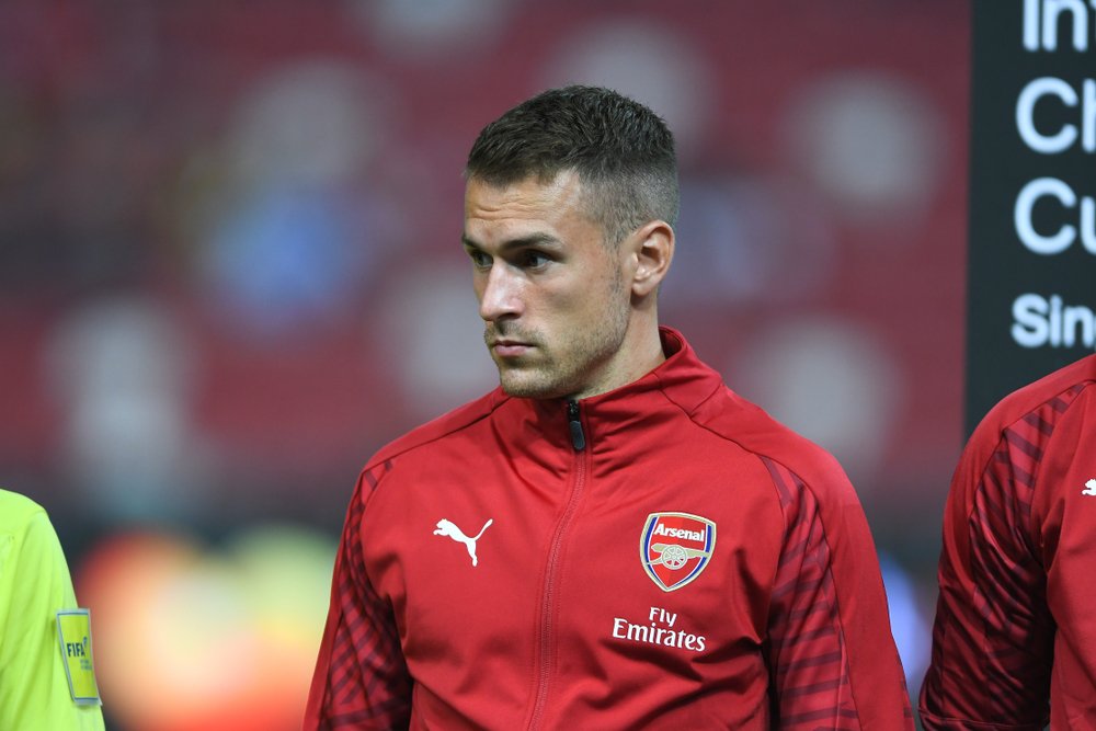 AFTVMedia's tweet photo. Arsenal have failed to agree new deal with Ramsey. Negotiations have now stopped, and except for an unlikely scenario, he will leave in January or the summer. [David Ornstein] https://t.co/Y8GPXG2uYm