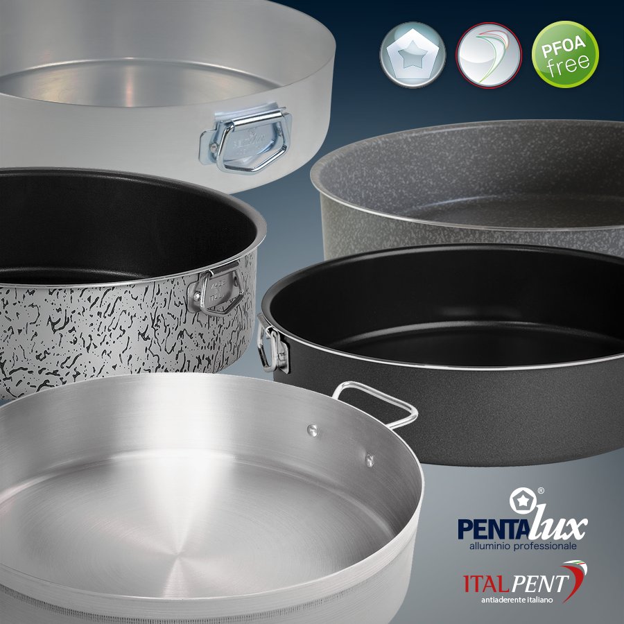 Pentalux's tweet photo. TALMENTE GRANDI DA NON ENTRARE NELLE FOTO,
MA PERFETTE PER OGNI TIPO DI CUCINA!
https://t.co/2fqGIU7yph
#saltapasta #tegami #ruoti #padelle #teglie #pentole #casseruole #pentalux #italpent #cucina #food #alluminiopuro #alluminioprofessionale #horeca #hotellerie https://t.co/Xyg9ZVC7Sz