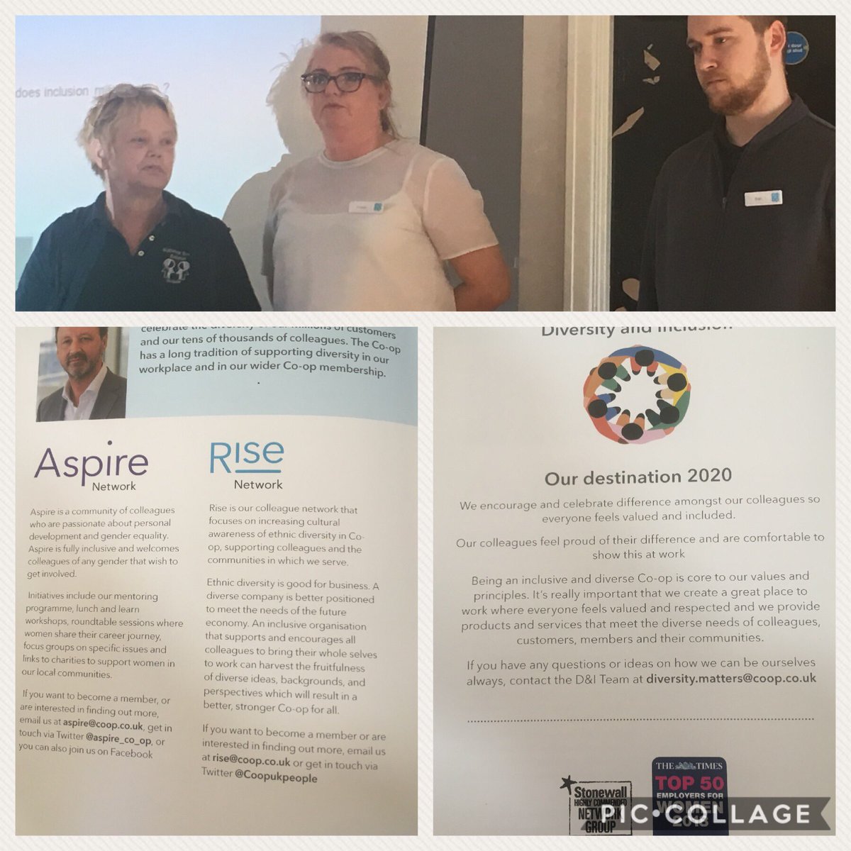 Great session around #everdayinclusion <a href="/coopukfood/">Old Account</a> <a href="/JoWhitfield_/">Jo</a> very informative &amp; eye opener 🤗🤗#beingcoop #BeYourselfAlways <a href="/Faulkner070/">Paul Faulkner</a>