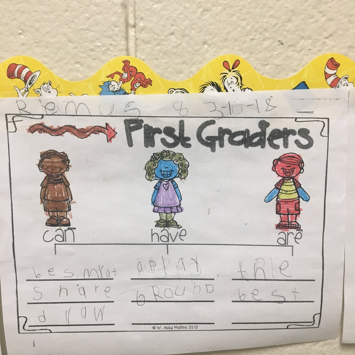ELNorrisFO's tweet photo. More of the best of our student work! #cardinaltweets @FourOaksES https://t.co/nWzjNgNQdo