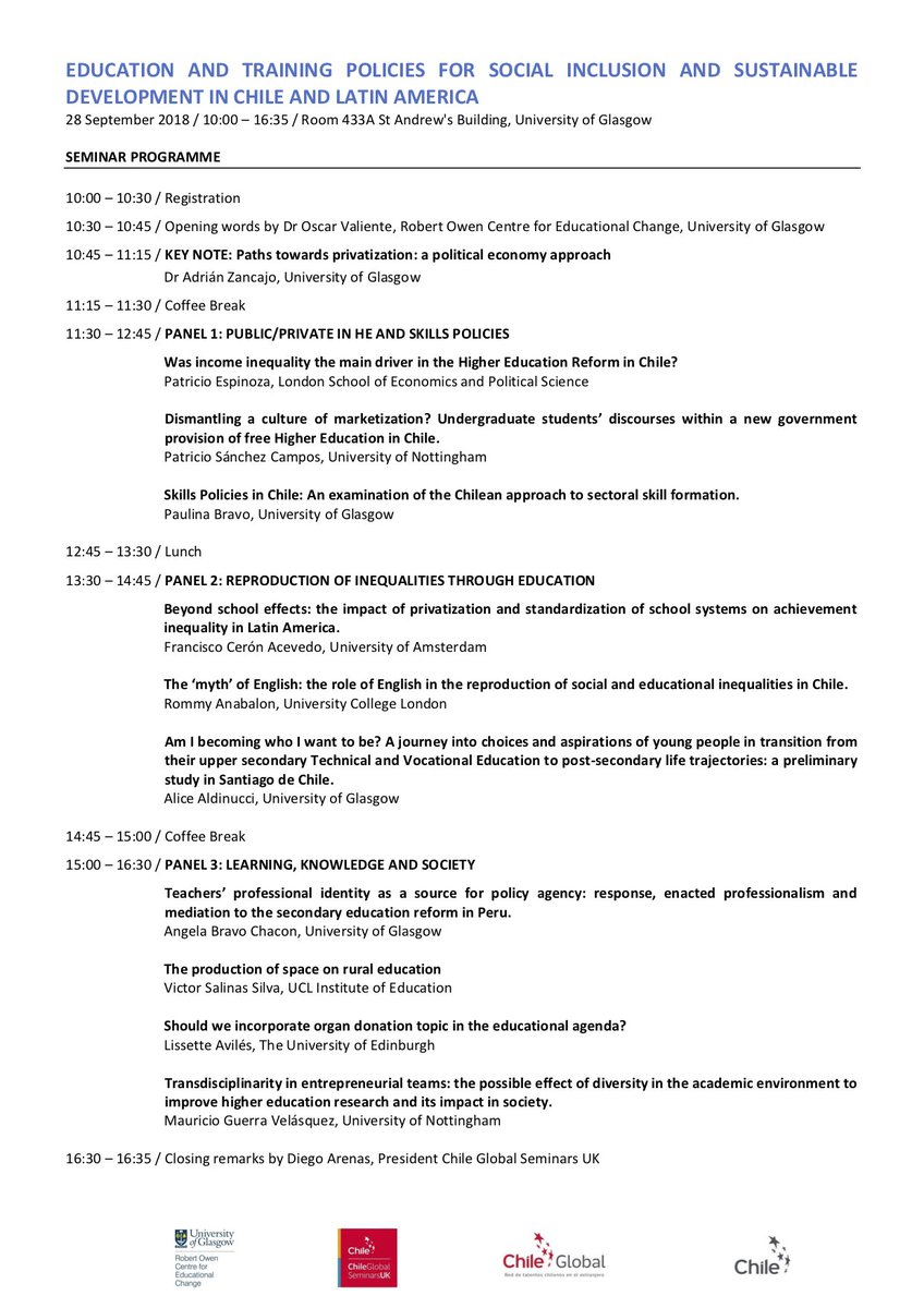 ChileSeminarsUK tweet picture