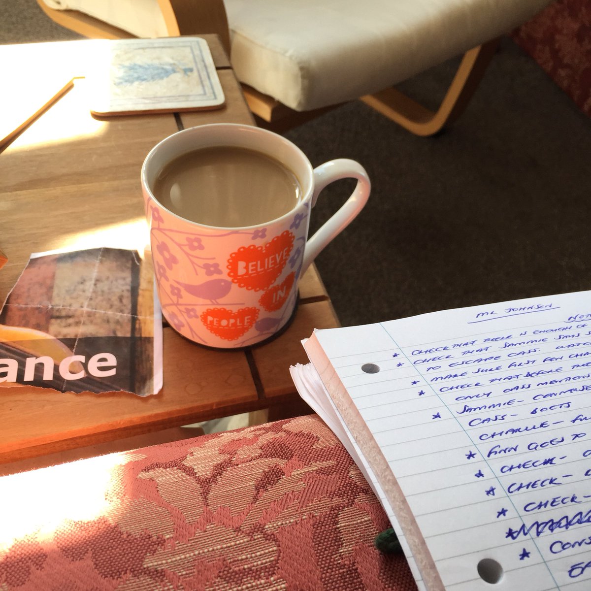 BrittonBookGeek's tweet photo. The coffee I forgot about because I was so engrossed in writing ๐๐ญ
#ColdCoffee #AmWriting #AmWritingFail https://t.co/Zz68uRfiJh
