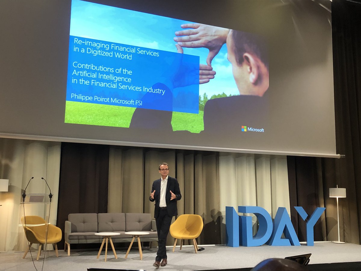 BGLBNPParibas's tweet photo. Pour Philippe Poirot nous sommes dans une période chaude dans l’#IA :  « depuis l’arrivée du traitement des données structurées et non structurées » #IDay #IntelligenceArtificielle https://t.co/RIlvEizKy1
