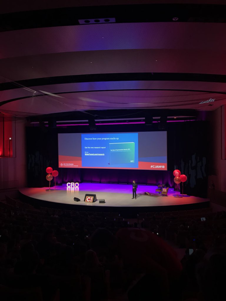 MariaHiort's tweet photo. Rock solid @chrisgoward #cjam18 https://t.co/csUUqUykwE