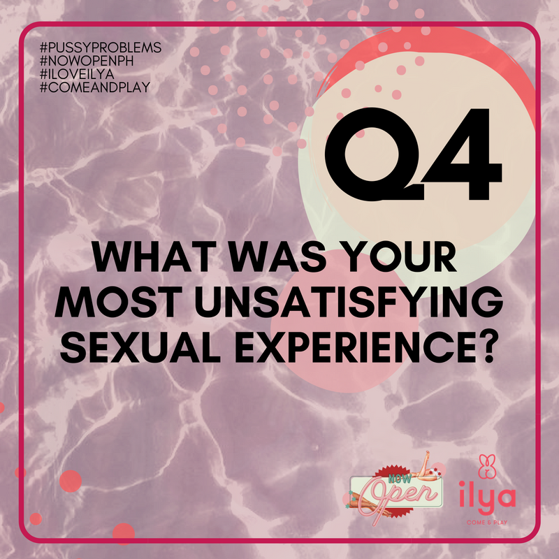 NowOpenPH's tweet photo. Here's the question that we all bring up during convos on sex with our friends:
What's the worst sex you've had? Spill the tea, b.
#PussyProblems #NowOpenPH #iloveilya #comeandplay https://t.co/idjCjerQUS