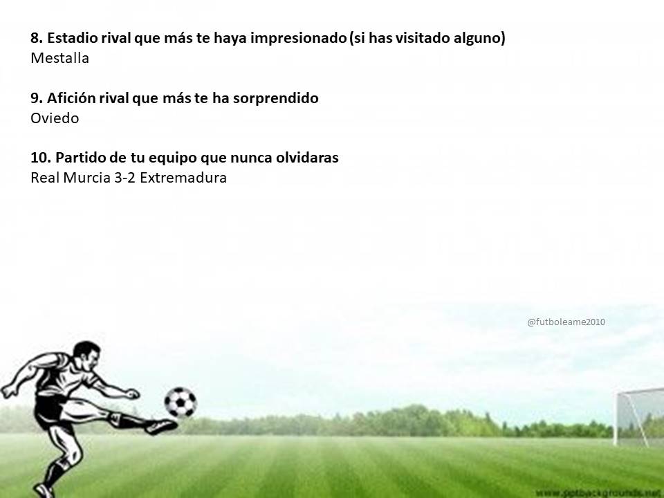 futboleame2010's tweet photo. Traemos ya la segunda entrevista a aficionados de segunda B, nos atiende @ccarlos_rm, hincha del @realmurciacfsad https://t.co/18h2O8s0MS