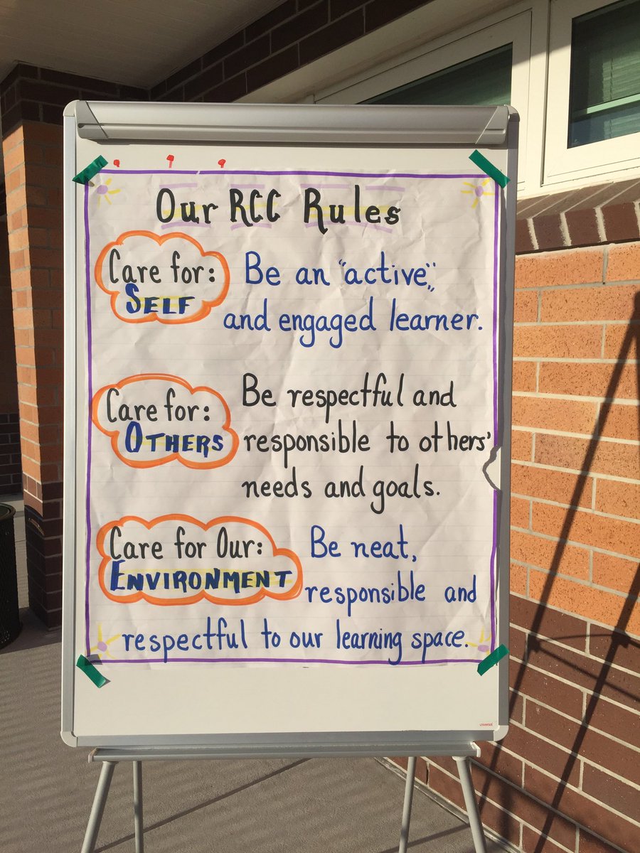 coachkimd's tweet photo. ⁦@coachkimd⁩ All in with responsive classroom! https://t.co/vwfGUteJsH