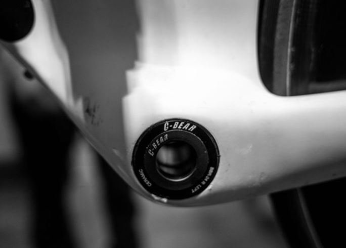 cbearcycling's tweet image. #TBT March 2018 @cbearcycling C-Bear BBR #shimano #ceramicbb upgrade , on the @cervelo which got u into that hot seat 📷 @52mmCollective . Did not think you specifically training with worldchampion TT in mind, still end up 8th, Dan is right!