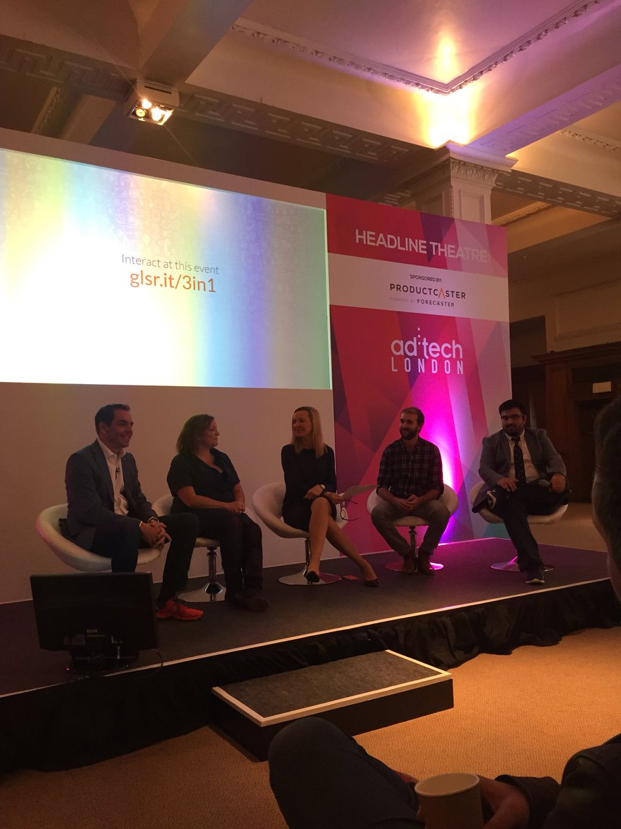 propellerites's tweet photo. “I am not convinced we can do without agencies” - Bastien Schupp @Groupe_Renault at The Sorrell Effect - panel w @Sukithompson w Bella Italia, OMD and Accenture #AdTech2018 @Oystertweet https://t.co/WqdUANHXzf