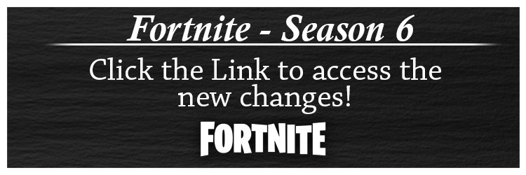 BOLD_GG's tweet photo. @FortniteGame's season 6 is up! 

New locations, storm circle changes and some footsteps audio tweaking.

Click the link below to see all the new changes!

https://t.co/e4sip2DgIa https://t.co/N0iacQylpu
