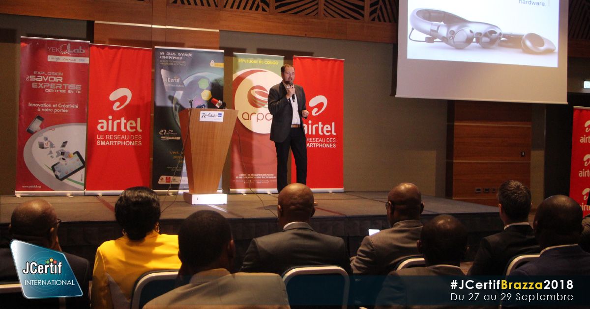 JcertifTunisia's tweet photo. #JCERTIFBRAZZA2018
#instantPitch
Réalité augmentée/Virtuelle
#speaker1: JEAN FRANçOIS KITCHIGUINE, consultant en tecnologie https://t.co/zzcfOIN8VC