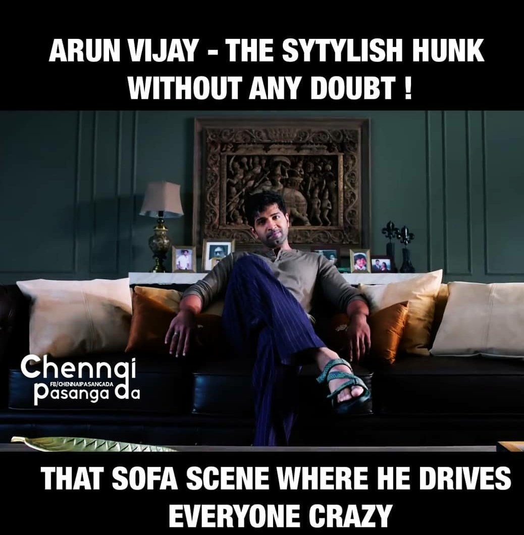 varshaa4u's tweet photo. A remarkable film after #YennaiArindhal  

Excellent Acting from #ArunVijay  

Now Fans will call @arunvijayno1 as #Thyagu from #Victor

#CCVFromToday #CCV #ChekkaChivanthaVaanam #CCVfdfs https://t.co/TbPX62Lv9Z