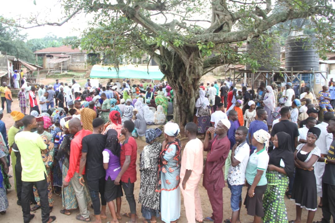 Breaking News: Osogbo Polling Unit 17, Ward 5