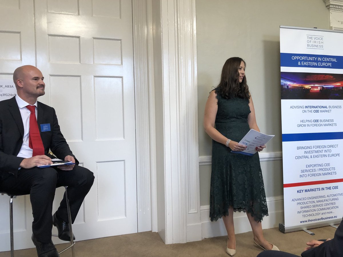 fortwellsystems's tweet photo. Thanks @wendystunt and @Chris_Plant #Promoting @innovatrics @donalgreene #Slovak #Business #vobevent #Slovakia #CEE @GrantThorntonSK @SARIO_agency @thevoiceofire https://t.co/qw1BDNwYPA