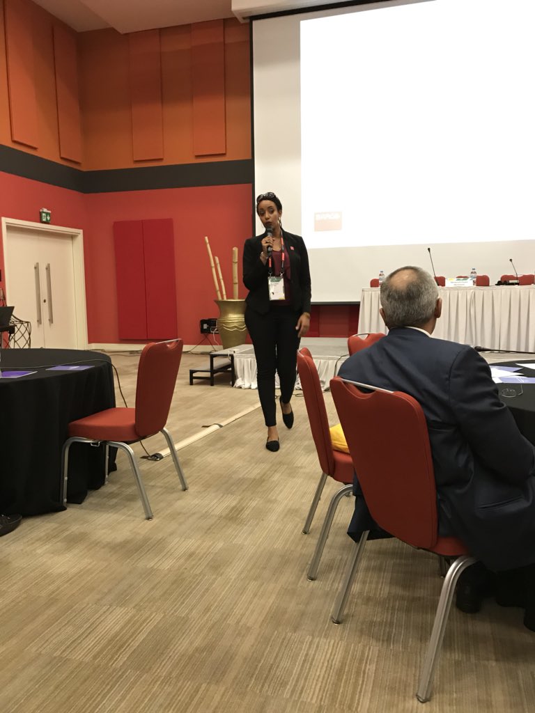 C_WamalaLarsson's tweet photo. Session #EMP15 #eLA18 wrap-up @MagdaBerheJ https://t.co/LpzBsgqJcm