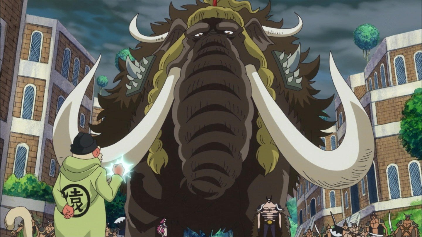 嘲笑のひよこ すすき 本日9月28日は One Piece の百獣海賊団大看板 マンモス号船長 旱害のジャック の誕生日 おめでとう Onepiece ワンピース ジャック生誕祭 ジャック生誕祭18 9月28日はジャックの誕生日 T Co Mqbkvtywbd Twitter