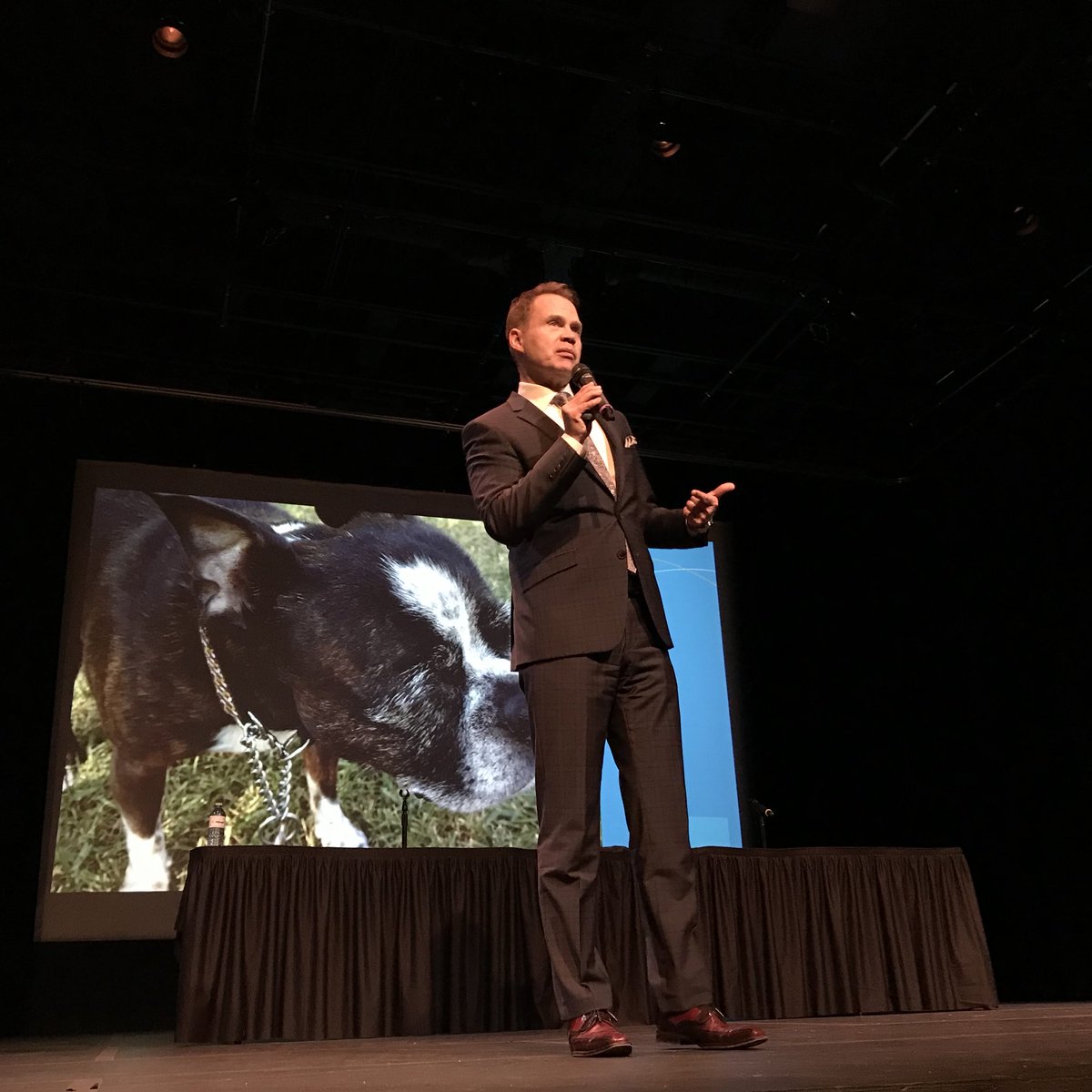 RedDeerPolytech's tweet photo. “Be resourceful with what you have, not focused on what you’ve lost.” - Todd Hirsch #B2BRDC https://t.co/5OSzImIpVx
