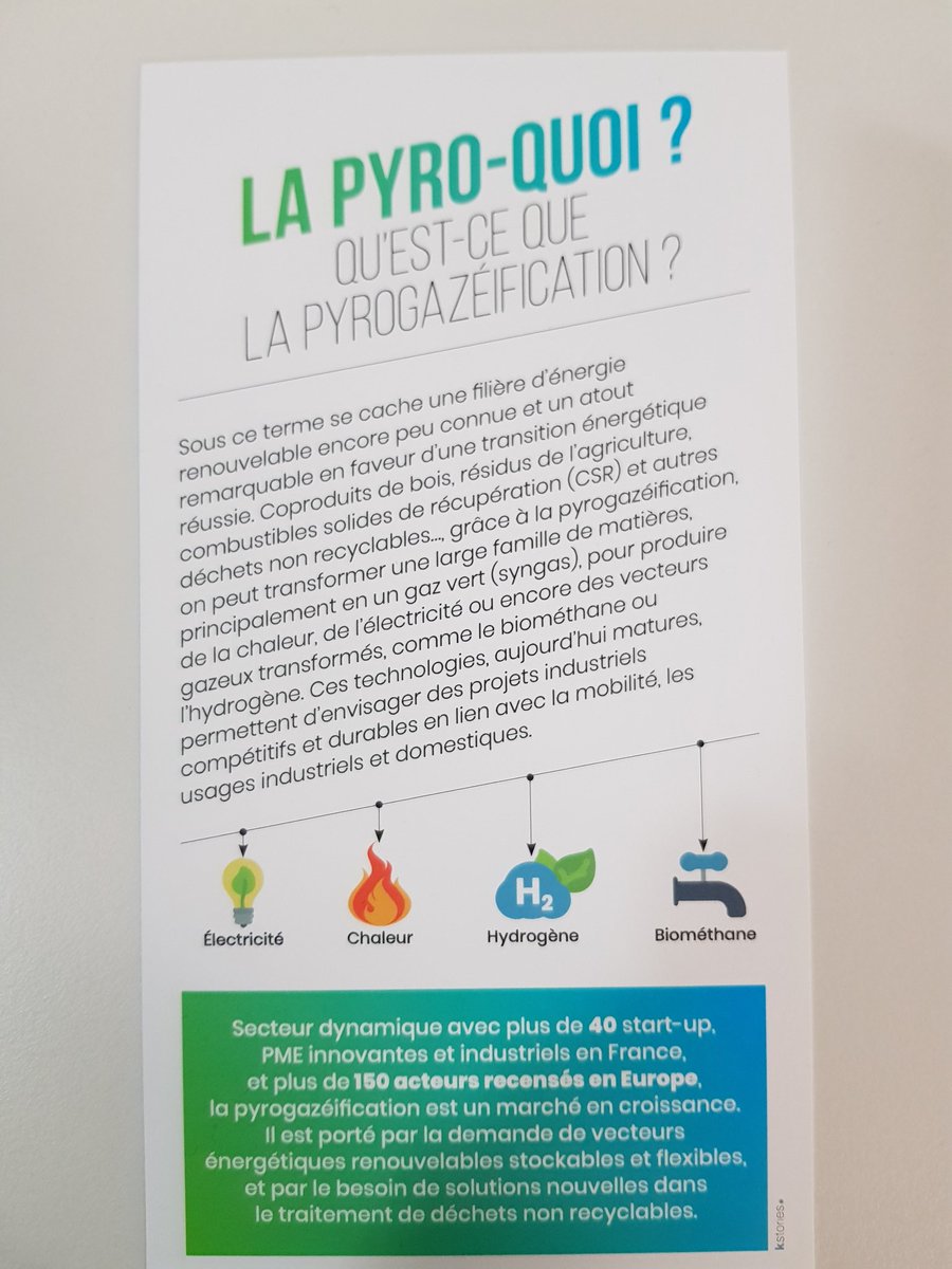 CeeiCreativ's tweet photo. #Pyrogazéification : un potentiel important pour la #transition énergétique et l'économie #circulaire ! Preuve en est faite avec les premières assises de la #pyro @club_pyro @CeeiCreativ @EcoEnt_Bzh #AssisesPyro https://t.co/9tadQlLLTT