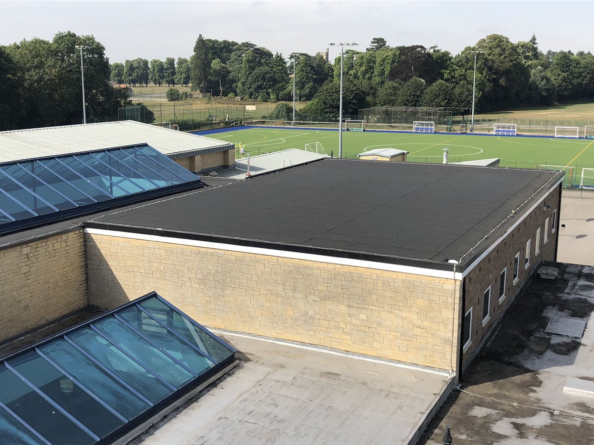 This is what’s known as a dream roof, very rarely do we get them so our team were more than happy when they were presented with this to carry out! 

Take no risks. Go home safe!