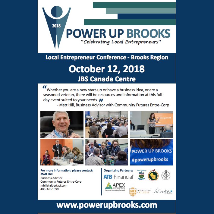 return2rural's tweet photo. Power Up Brooks 2018 is happening on October 12 to celebrate local entrepreneurs! Are you interested in attending?
#R2RPartners #R2R https://t.co/dN2vs96Iga
#return2rural #R2RCommunity #CommunityPartners #LocalEntrepreneurs https://t.co/fmqgdXGe8R