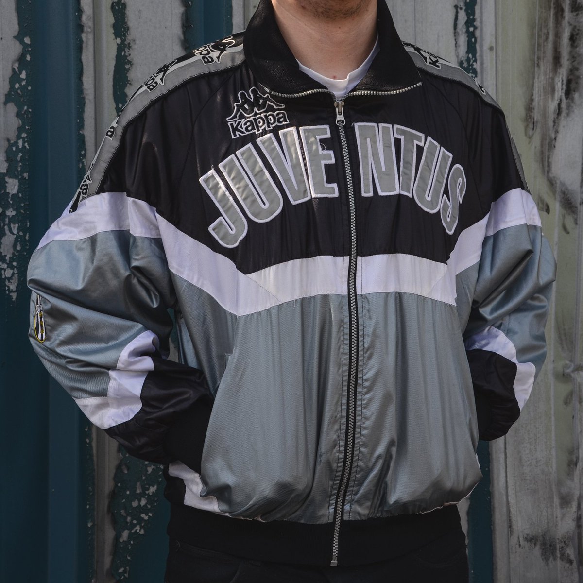 juventus kappa jacket