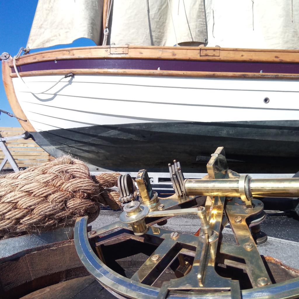 conradhumphreys's tweet photo. We are getting all spruced up for next week's @NationalTrust South West Outdoor Festival #SWOF Come down and say hello and join us for a little @CaptainBlighXO rum punch and maybe a ships biscuit or three. 🌴🍹⛵ #mutinyexperience #mutinytalk https://t.co/wcIOYqSkYZ