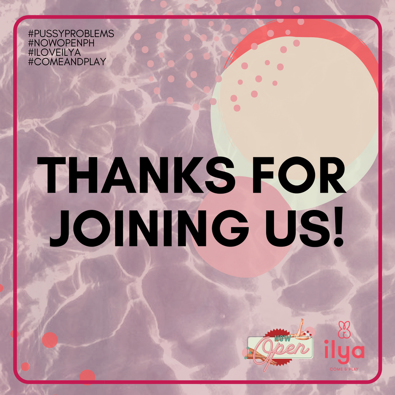 NowOpenPH's tweet photo. And that concludes #PussyProblems.
Sucks to have this end so soon :( But thanks to everyone who participated!
We'll be announcing the winner of a SATISFYER PRO TRAVELLER from @shopilya
tomorrow, so stay tuned bbluvs!
#NowOpenPH #iloveilya #comeandplay https://t.co/Dlt9ABoxFH