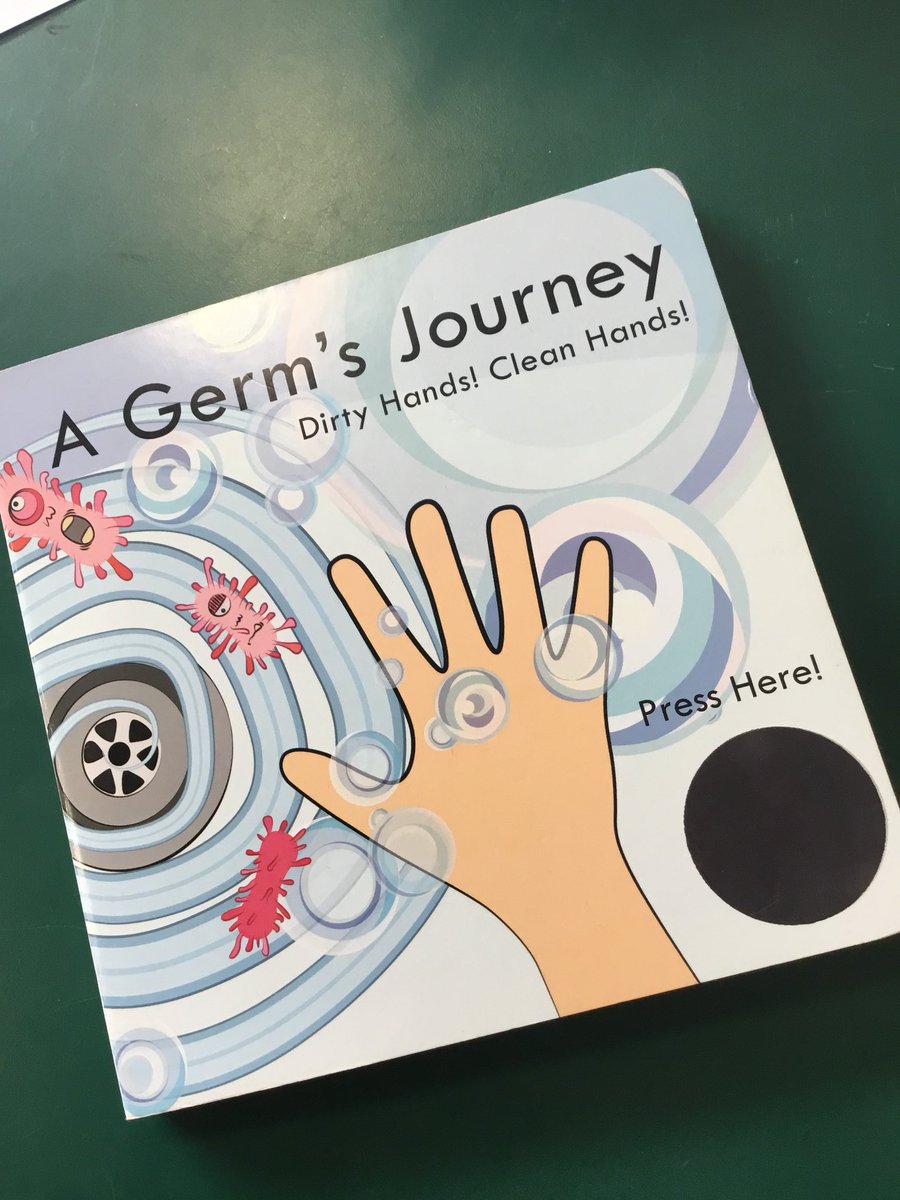 AldermansGreen's tweet photo. Today in Reception we learnt about germs and how important it is to wash your hands! We are all germ busters now! #agcpsr https://t.co/7hztJB88Xw