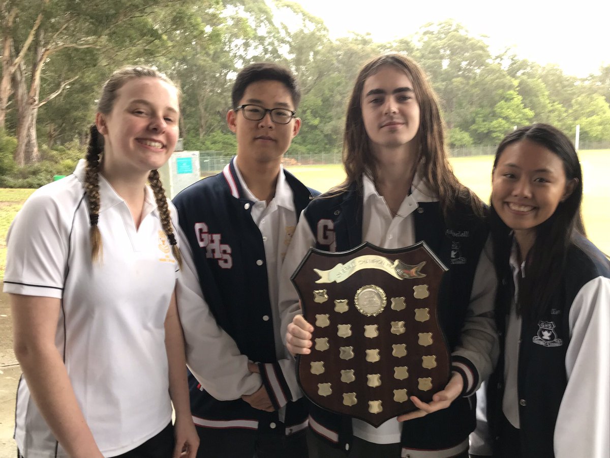 Congratulations to this year’s overall champion House - OSU. Their Captains accepted the trophy on assembly this week.