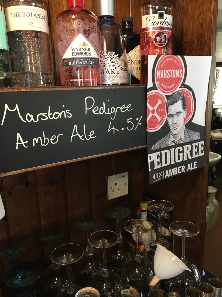 🍺 Guest Ale 🍺 back due to popular demand @MarstonsBrewery pedigree amber ale 🍺