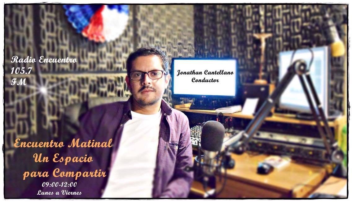 Encuentro1057FM's tweet photo. Ya arranca un nuevo #EncuentroMatinal junto a la compañía de Jonathan Cantellano. Escúchanos y programa tus temas preferidos al wsp +56968783564 https://t.co/l1W0o7yqIx https://t.co/du13Rwog9w