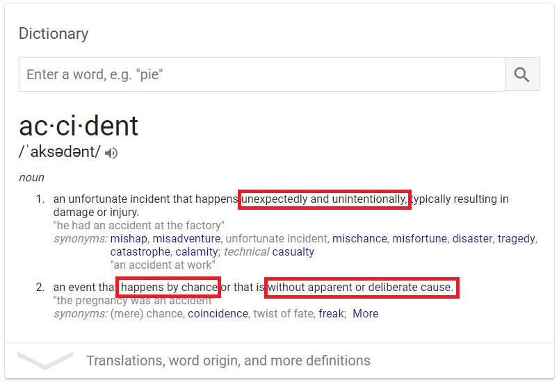 Drop The A Word Pa Twitter Foxillinois Road Rage Crashes Are Not Accidents Hit And Run Crashes Are Not Accidents Please Review The Meaning Of The Word Accident Most Crashes Are Not