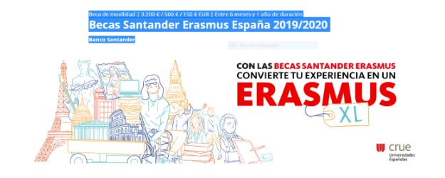 speie_us's tweet photo. ¿Te imaginas completar tu beca erasmus con...
-más dinero
-orientación laboral
-la incorporación a procesos de selección internos de @bancosantander?
Pues deja de imaginar 😊https://t.co/LH5HIPJDHJ https://t.co/DJbVxWMhKD